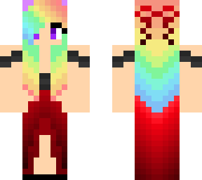 chica arcoiris