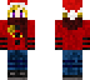 christmas mari (human puppet)