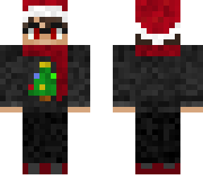 christmas skin