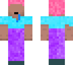 colorful steve #2