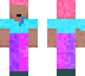 colorful steve