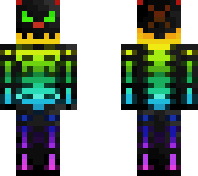 cool dude vortex sckeleton