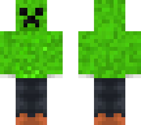 creeper hoodie