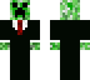 creeper in a suit