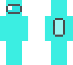 cyan among us