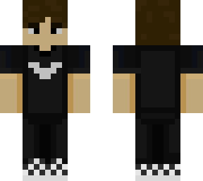 dan black and white