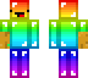 derp rainbow with infinity gauntlet