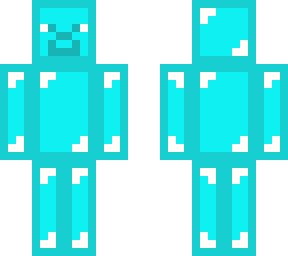 diamond man (from block man series)