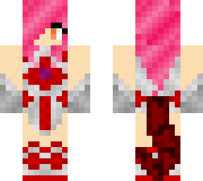 dragon girl (diana drake)