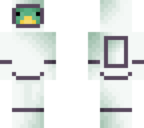 duck among us white