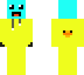 duck unhooded!