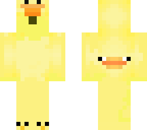ducky with beard