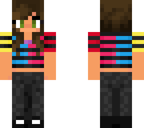 elize stripey t shirt
