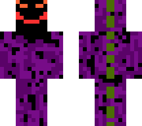 evil purple figure