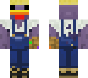 farmer chicken thanos