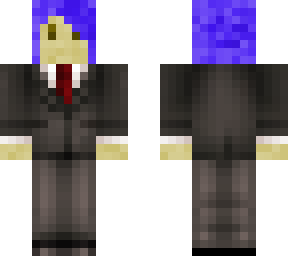 female buisness pink and blue hair