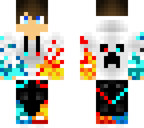 flame dude