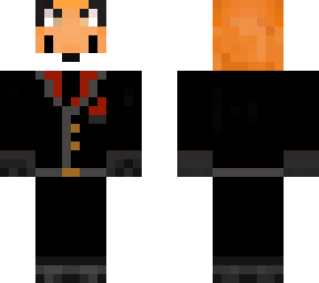 fox in a suit