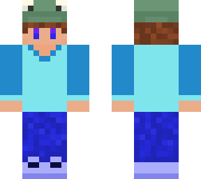 frog hat boy