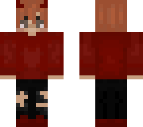 ginger red aesthetic