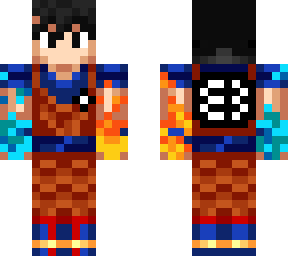 goku fire