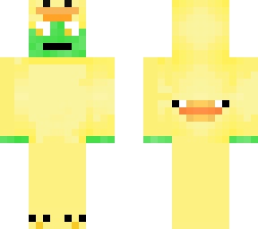 goldengoat-gg orginal youtube skin in ducky suit