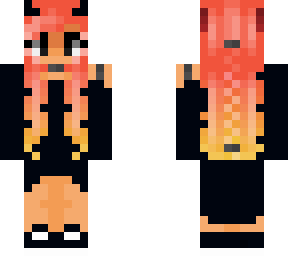 goth fire demon