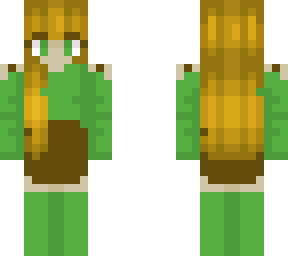 green girl