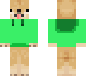 green jacket doge