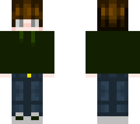 green sweater boy