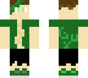 green werewolf guy