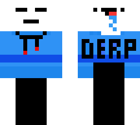 half derp boi