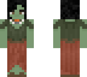 half-orc daughter
