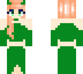 happi halloween! (lol it looks like a leprechaun)