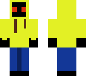 hoodie creepy pasta skin