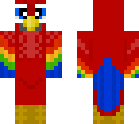 its a parrot