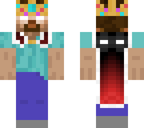 king herobrine (better)