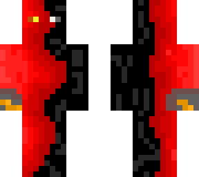 lava & obsidian skin