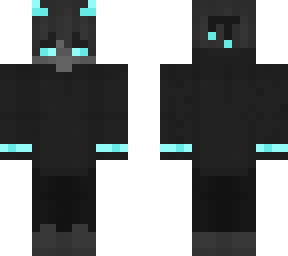 light blue demon boy skin