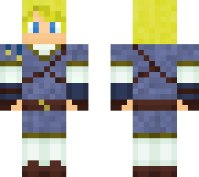 link but blue (no cap)