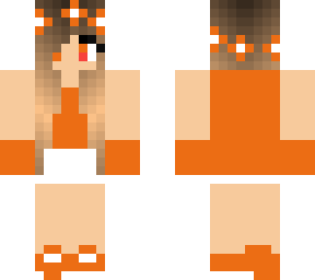 little carly but in orange