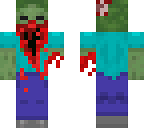 mangled zombie