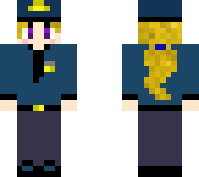 mari (fnaf nightguard w/ hat)