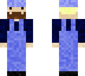 me in bucket hat and dungarees