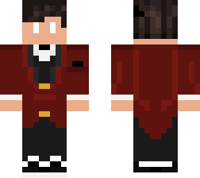 me in red tux