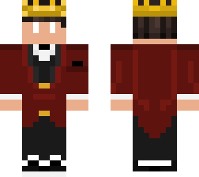 mee in tux with crown