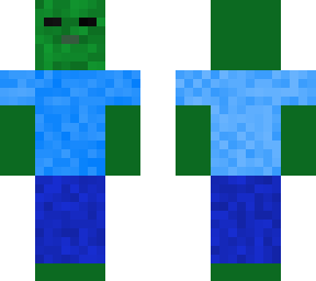 minecraft zombie :d