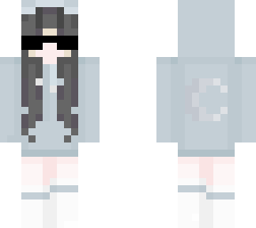 moon girl with black hair