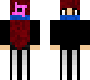 my first skin, but how i should of made it