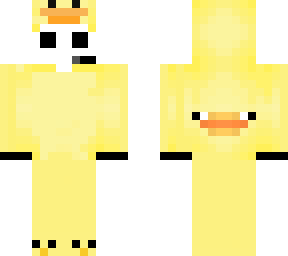 my hollow knight oc in a ducky suit